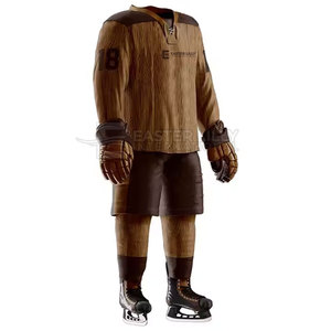 Uniforme de Hockey en Línea de Talla Grande para Jóvenes, Ropa Deportiva, Uniforme de Hockey en Línea, Fabricante de Pakistán - Product Image 2