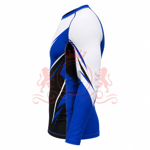 Haut de performance durable à manches longues avec confort extensible, protection anti-UV pour l'entraînement sportif - Product Image 2