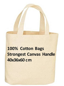 Sac fourre-tout personnalisé en toile de coton biologique écologique avec logo, couleur unie, taille extra large (38x42cm), motif lettres, fermeture éclair, soie - Product Image 3