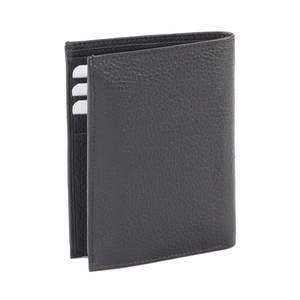 Nueva Cartera Unisex Larga de Estilo Simple para Negocios, Hecha a Mano con Cuero de Grano Completo, Cierre Abierto y Forro de Satén - Product Image 2