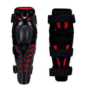 Protection professionnelle, protections rigides pour les genoux et les coudes pour moto, avec absorption des chocs, pour la conduite hors route et le motocross - Product Image 2