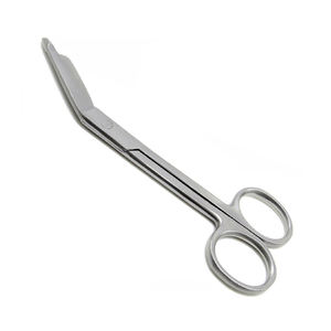 Ciseaux chirurgicaux manuels de qualité supérieure pour pansements, usage hospitalier et clinique, ciseaux médicaux en acier inoxydable pour traumatismes, outil de premiers secours pour pansements - Product Image 1