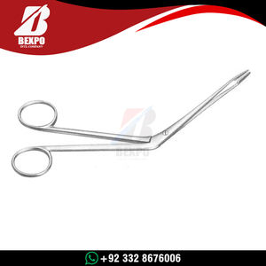 Pinza Nasal Manual Magill Forcep de 18.5 cm, Acero Inoxidable, Instrumento Quirúrgico de Otorrinolaringología por BEXPO INTL - Product Image 2