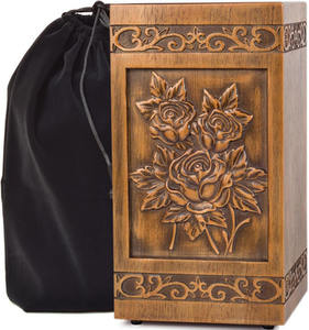 Urna de madera para cenizas humanas, urnas funerarias para cremación, para hombres y mujeres, urnas de alta calidad - Product Image 1