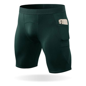 Pantalones Cortos para Hombre, Color Verde Oscuro, Nuevo Diseño, Precio al por Mayor, Alta Calidad, Cómodos, Corte Ajustado, Más Vendidos, Nueva Llegada, Mejor Proveedor - Product Image 1