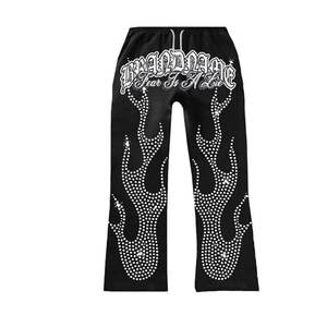 20256 Nuevo Diseño Premium, Trajes Deportivos para Hombre con Parches de Diamantes de Imitación, Diseño Personalizado - Product Image 6