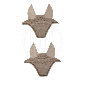 Premium Smooth Fabric Product For Horse Comfort Days Smart Edge Horse Ear <b>Bonnet</b> Elegant Wear Horse Ear <b>Bonnet</b> - Product Image 3