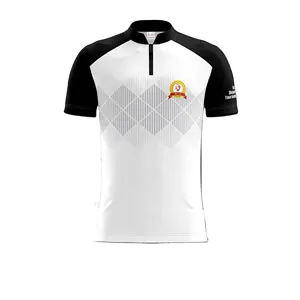 Preço baixo Camisa de futebol personalizada com gola por todo o lado impresso desenho atraente fabricante de uniforme de futebol de bangladesh