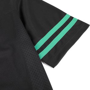Camiseta de Fútbol Profesional Personalizada, Mezcla de Spandex, Diseño Bordado Personalizado, Crea Tu Propia Ropa Deportiva, Proveedor OEM de Fábrica - Product Image 5