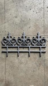 Industrial metal stair panel strong construction <b>steel</b> lattice design elegant architectural <b>railing</b> durable framework timeless - Product Image 6