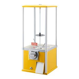 Máquina Expendedora de Chicles de 25 Pulgadas, Dispensador de Dulces de 25 Centavos para Centros Comerciales y Supermercados para AMU - Product Image 1