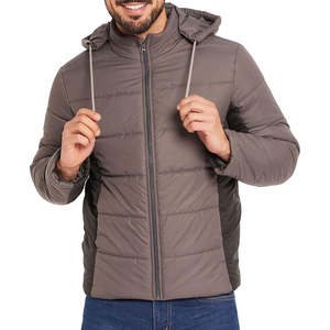 Veste matelassée pour homme de qualité supérieure, OEM ODM, logo personnalisé, veste matelassée d'hiver, fabricant de vêtements de haute qualité - Product Image 1