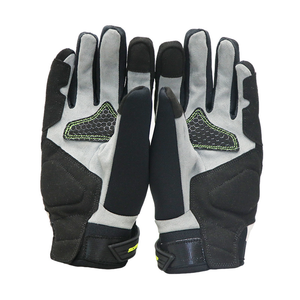 Guantes Personalizados para Pantalla Táctil - Detalles Reflectantes y Palma Antideslizante para Motociclistas Nocturnos - Product Image 6