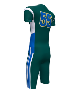 Conjunto de Camiseta de Fútbol Verde para Hombre con Número 55, Impresión Sublimada, Absorbe la Humedad, Corte Atlético, Manga Corta, para Todas las Temporadas - Product Image 5