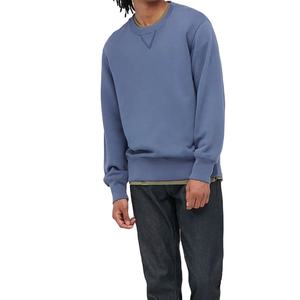 Nouveau sweat-shirt à col rond surdimensionné vintage en coton délavé à l'acide, tendance streetwear, vente en gros, meilleure qualité - Product Image 1