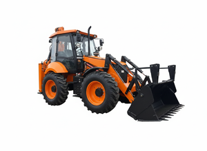 รถตักล้อยาง VHM EFX100 75 กิโลวัตต์ แบบ Backhoe Loader ระบบบังคับเลี้ยวแบบ Crab Steer พร้อมแขนตักแบบ Telescopic  จอยสติ๊กควบคุม ราคาประหยัด เครื่องจักรก่อสร้าง ขับเคลื่อน 4 ล้อ - Product Image 4