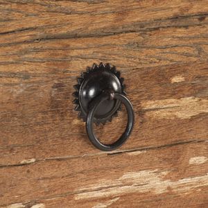 Solid Reclaimed Acacia Wood <b>Sideboard</b> with Natural Wood Tones - Product Image 6