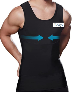 Camiseta Deportiva de Poliéster para Hombre, Talla Grande, con Estampado Animal en la Parte Delantera, Transpirable, de Secado Rápido, para Gimnasio y Entrenamiento Muscular - Product Image 3