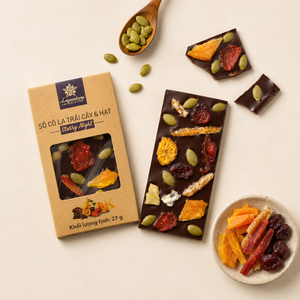 Deliciosas barras de chocolate a granel con frutas secas y nueces mezcladas en caja personalizada para venta al por mayor - Product Image 6