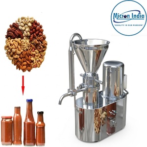 Stainless Steel Micronizer <b>Grinder</b> Fine Powder Processing Machine Laboratory Mill for Nut and Food Powder - Product Image 4