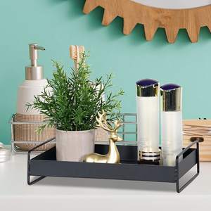 Plat de service en métal de style indien traditionnel, artisanat raffiné, idéal pour les festivités culturelles et le service domestique quotidien, prix de gros - Product Image 3