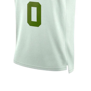 Maillot de basketball de haute qualité, personnalisé avec col en V, maillot de basketball imprimé par sublimation sur mesure - Product Image 6