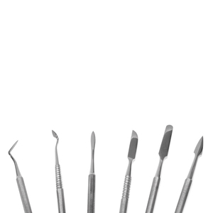 6 Pcs DIY Industrial Grade Wax Carvers Set Double Ended Steel Modeling Sculpting <b>Tools</b> with 1 Year Warranty OEM - Product Image 2