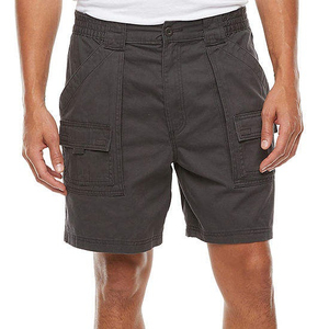 Shorts Cargo Homme en Denim 100% Coton Respirant avec Broderie Cristal, Nouveau Style 2026, Qualité Supérieure, pour Randonnée et Streetwear, Matière Toile - Product Image 4