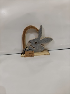 Rabit de madera, Rabit para marcado láser, Rabit de resina epoxi - Product Image 6