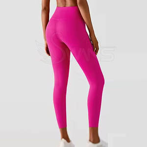 Conjunto de Yoga para Mujer, Más Vendido, MOQ Bajo, Color Personalizado, Alta Calidad, Transpirable, Spandex/Nylon, Último Diseño, Precio al por Mayor - Product Image 6