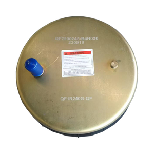 Muelle neumático universal/bolsa de aire WG9525522105 + 034/1 suspensión neumática de goma para camión con resorte de aire para remolque de camión - Product Image 6