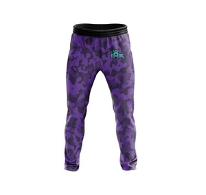 Mens <b>Slim</b> Fit <b>Jogger</b> Pants Sublimated Print Drawstring Waist Ankle Length Sweatpants Windproof Gym Workout Activewear - Product Image 3