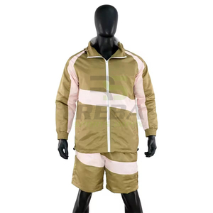 ชุดวอร์มกันลมสำหรับกิจกรรมกลางแจ้ง เสื้อผ้าลำลอง ชุดกันลมผู้ชาย ชุดเดินทางสบายๆ ชุดกันลม - Product Image 1