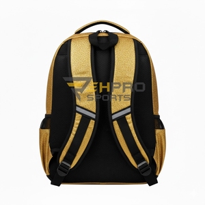 Manufacturer Of Custom Team Logo Glitter <b>Backpack</b> with Rhinestones for Cheerleading and Majorette Dancing Bags - Product Image 5