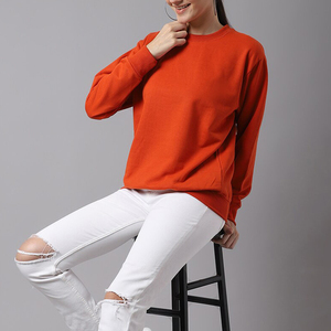 Sudadera Premium para Mujer, Suave, de Felpa, Cuello Redondo, Manga Larga, Cálida, Informal, Cómoda, para Invierno - Product Image 5