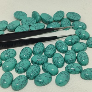 พลอยโฮไลต์ทรงรีสำหรับนักออกแบบเครื่องประดับ แหวน จี้ ต่างหู ทำมือ ขายส่งจำนวนมาก - Product Image 6