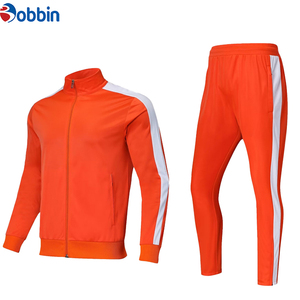 Ropa Deportiva de Diseño Personalizado de Alta Calidad, Uniformes de Entrenamiento de Fútbol, Conjuntos Deportivos Transpirables de Poliéster para Adultos, Trajes Deportivos para Hombre - Product Image 4