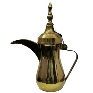 Magnifique cafetière arabe de style antique pour la décoration de la maison et la mise en valeur de la table, à prix de gros direct usine. - Product Image 3