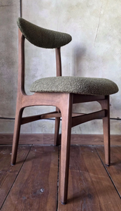 Modern Nordic Wood Dining Chair New Model Home Furniture Rattan <b>Workstation</b> for Restaurant Apartment Workshop/Villa-Wholesale - Product Image 4