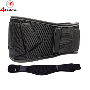 Neoprene Weightlifting Belt Adjustable Gym Belt for Powerlifting Training <b>Back</b> <b>Support</b> Squat Deadlift Fitness Workout - Product Image 6
