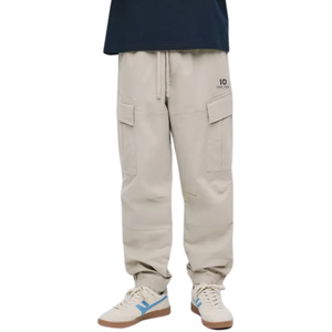 Relaxed Fit <b>Cargo</b> Jogger Pants Multi Pocket Trousers Drawstring Waist Casual Outdoor Utility Workwear Streetwear Everyday - Product Image 1