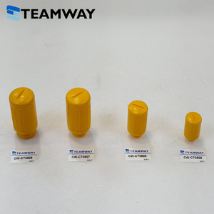 TEAMWAY Silenciador Neumático de Plástico Serie CW-CT, Reductor de Ruido de Escape de Aire, Rosca de 1/8", 1/4", 3/8", 1/2" - Product Image 1