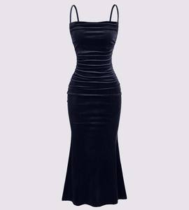 Robe polo pour femme personnalisable - Fabrication sous marque privée - Vêtements pour femmes à manches courtes avec bordure contrastée - Product Image 1