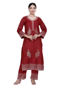 Safaa Winter Zainab Premium Acrowool Woven Unstitched Ladies <b>Dress</b> Material with Stole <b>woollen</b> suits <b>dress</b> material - Product Image 4