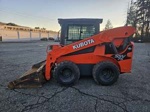 รถตักล้อยาง Kubota SSV75 มือสอง เครื่องจักรก่อสร้างขนาดเล็ก สำหรับงานฟาร์มและงานภาคสนาม - Product Image 3