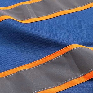 Envío Inmediato, Precio Económico al por Mayor, Chaqueta de Seguridad 2026, Retardante de Llama, Poliéster, Alta Visibilidad, Ropa Transpirable de Seguridad - Product Image 2