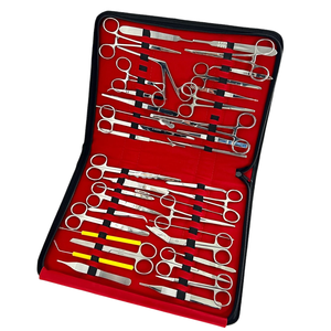 Kit de dissection avancé, kit de dissection avec scalpel, kit de dissection pour étudiants en anatomie, laboratoire de biologie, anatomie médicale - Product Image 2