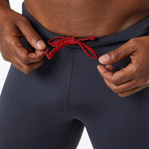 Pantalones Cortos de Compresión para Hombre, Último Modelo, Alta Calidad, Transpirables, de Secado Rápido, Ajustados, de Nailon/Spandex, Color Sólido, Personalizables, Cintura Elástica - Product Image 4