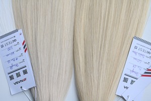 Extensions de cheveux en vrac de qualité supérieure Cheveux vietnamiens Double noyade 100 grammes Couleurs claires 32 pouces - Product Image 3