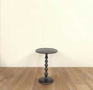 Mesa de Centro Redonda Moderna para Ahorrar Espacio, 20 Pulgadas de Altura, Mueble Decorativo para Sala de Estar - Product Image 2